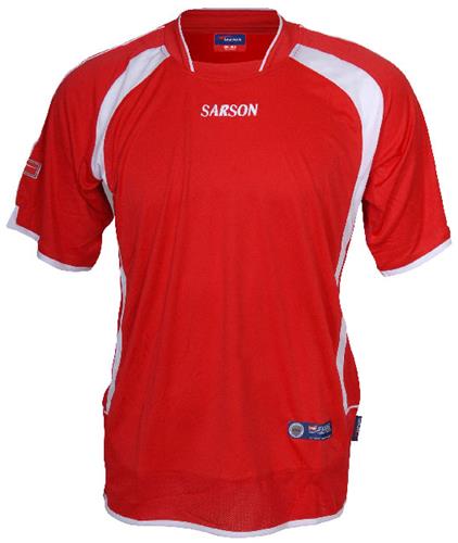 Sarson USA Bonn Soccer Jersey. Printing is available for this item.