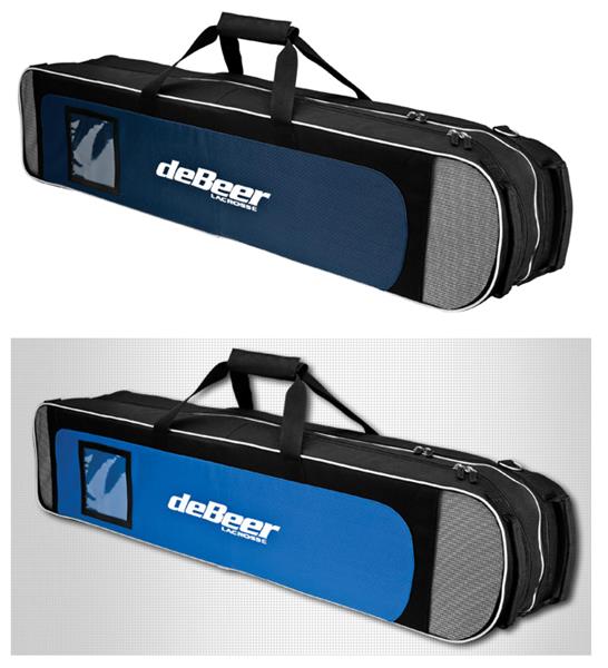 DeBeer Womens Lacrosse Fierce Travel Bag 5 Colors Lacrosse Equipment