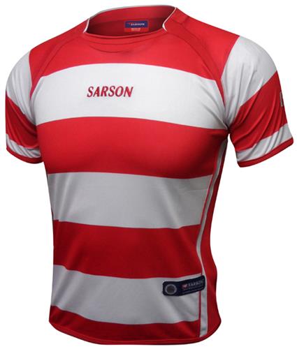 Sarson Adult & Youth Rio Soccer Jersey 60107. Printing is available for this item.