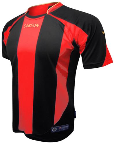 Sarson Caracas Soccer Jersey. Printing is available for this item.