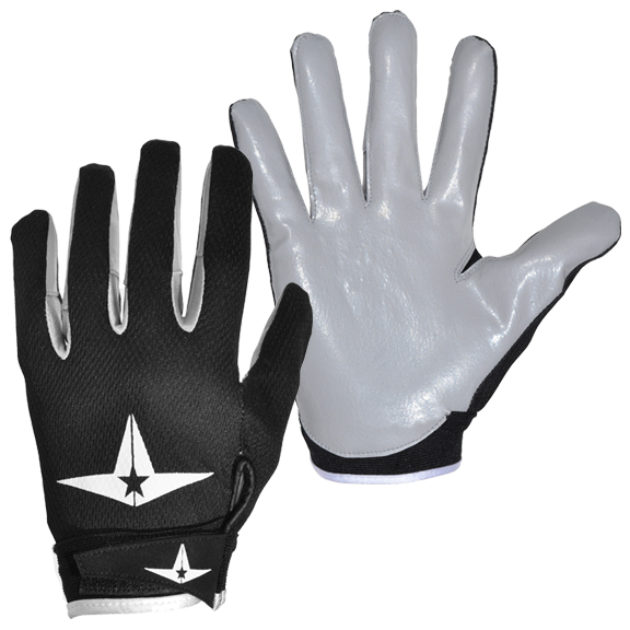 neumann youth football gloves