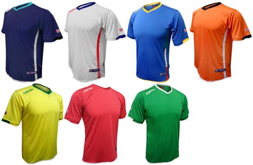 Sarson USA International Soccer Jersey. Printing is available for this item.