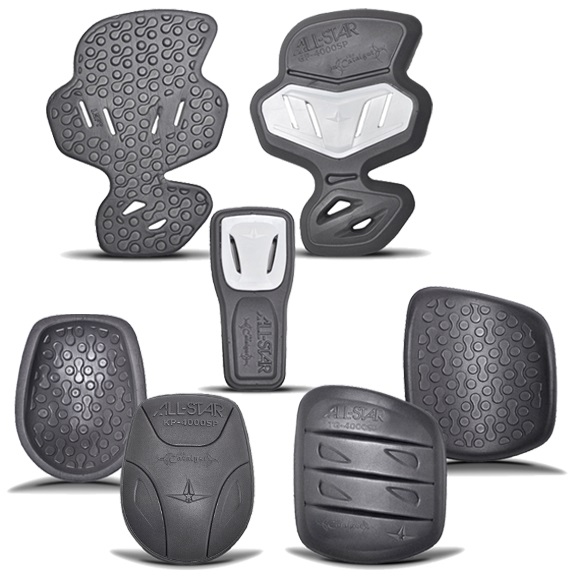 All-Star 7pc Catalyst SP Football Pad Sets - Football Equipment and Gear