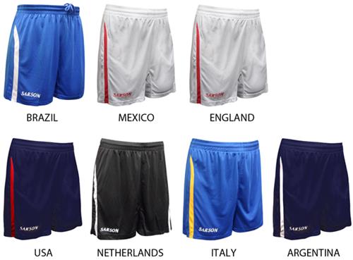 Sarson USA International Soccer Shorts