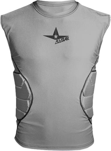 All-Star Youth Rib Protection Compression Shirts