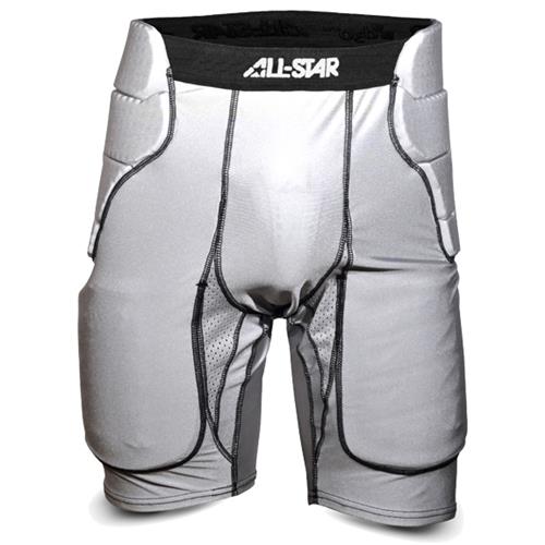 AllStar Integrated Hip & Tail Football Girdles Football Equipment and Gear