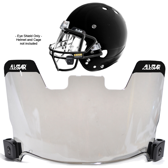 E25920 ALLSTAR Football Helmet Eye Shields