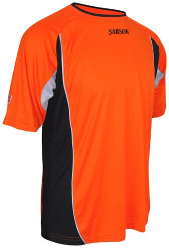 Sarson Adult Youth Lusaka Soccer Goalie Jersey Short Sleeve. Printing is available for this item.