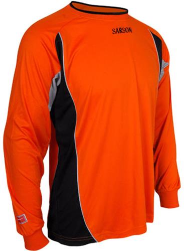 Sarson USA Youth Lusaka Soccer Goalie Jersey L/S. Printing is available for this item.