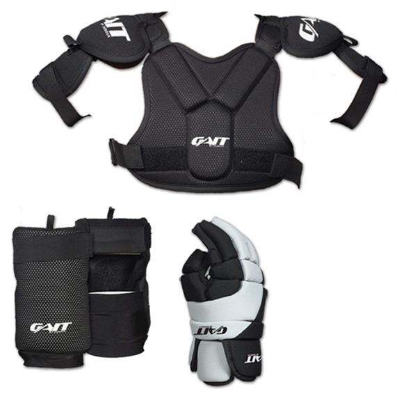 Gait Lacrosse Mens Pro Lite Kit Pads Lacrosse Equipment and Gear