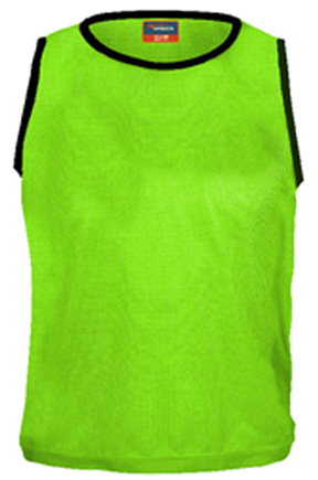 Sarson Santos Vest Training Bibs 6PK. Printing is available for this item.
