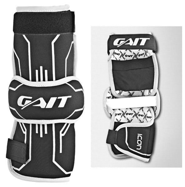 Gait Mens Lacrosse Icon Arm Guard Protection Lacrosse Equipment and Gear