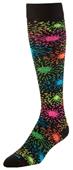 TCK Krazisox Over the Calf Fireworks Socks