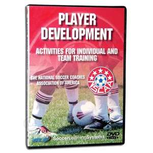 NSCAA Soccer Player Development (DVD) videos