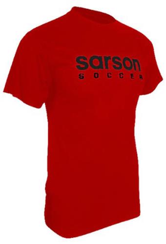 Sarson Youth (YL,YM,YS- RED) Short Sleeve Fujian T-Shirt