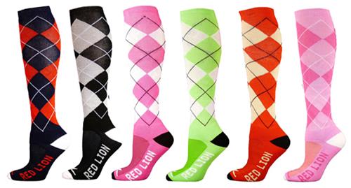Adult Small 6-8.5 ( NEON GREEN) Trend Argyle Socks