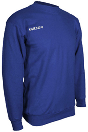 Sarson USA Youth Sydney Crewneck Sweatshirt. Printing is available for this item.