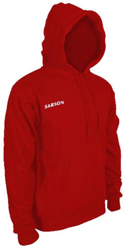 Sarson USA Adult Kano Hooded Sweatshirt. Decorated in seven days or less.