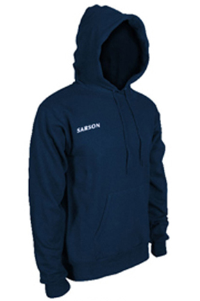 Sarson USA Youth Kano Hooded Sweatshirt. Decorated in seven days or less.