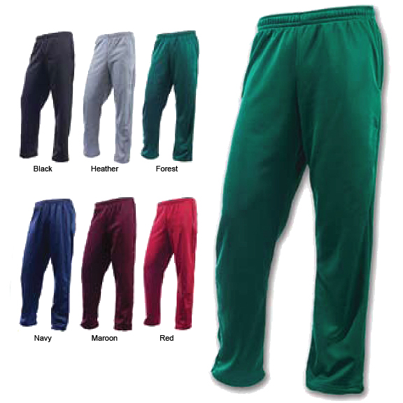 TURFER Premium Fleece Warm-Up Pants - Soccer Equipment and Gear