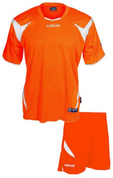 Sarson Merca/Durango Soccer Uniform Kit. Printing is available for this item.