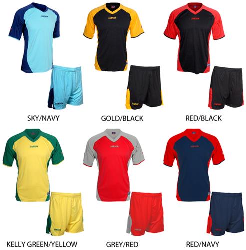 Sarson Merida/Derby Soccer Uniform Kit. Printing is available for this item.