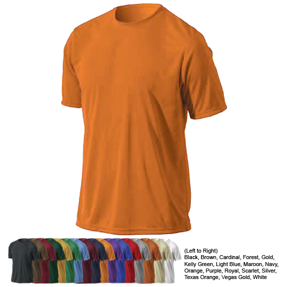 turf orange shirts