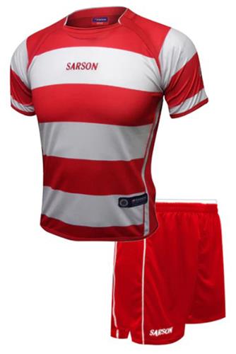 Sarson Rio Jersey San Paolo Shorts Soccer Uniform Kit. Printing is available for this item.