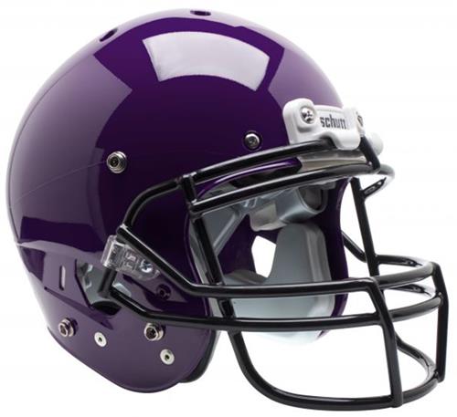 Schutt Purple Youth Small Air XP Hybrid MF Football Helmet (No Faceguard)