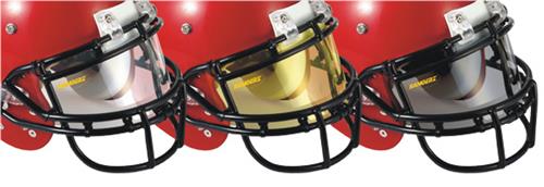 BANGERZ, HS-9000 ProVU Flexible Football Eyeshield