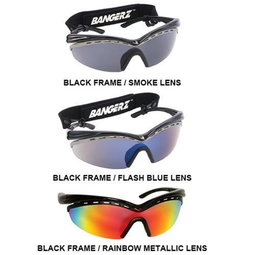 BANGERZ, HS-8500 Slatted Venting Sports Sunglasses
