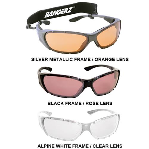 BANGERZ, HS7900 DUEL Women's Lacrosse Eyeguard Closeout Sale