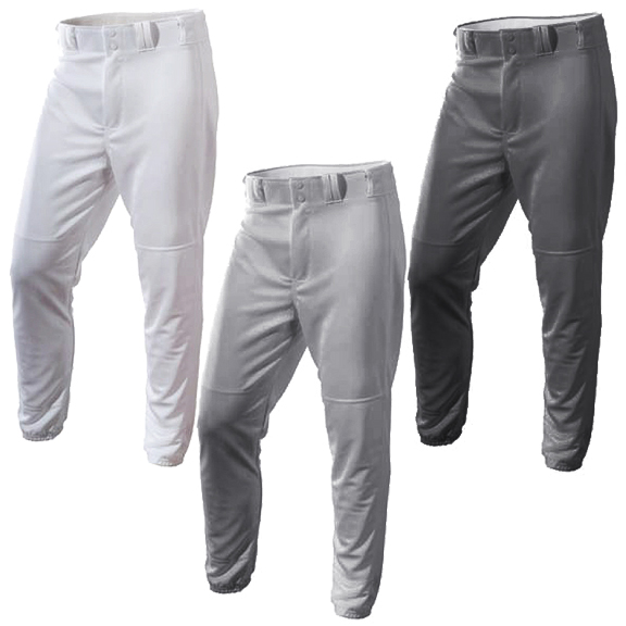 E26272 TURFER Basic Double Knit Baseball Pants