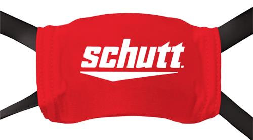 Schutt Youth (ORANGE) Football Chin Cup Sleeves