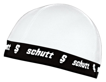 Schutt Football (WHITE) Skull Cap Jacquard Weave