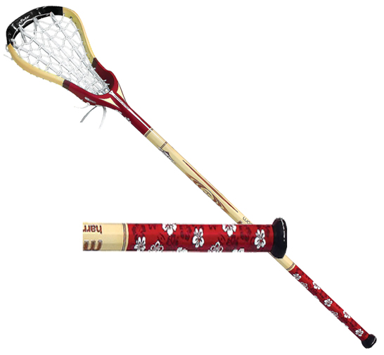 Womens Lacrosse Solo Limited Edition Beach Stick Lacrosse Equipment
