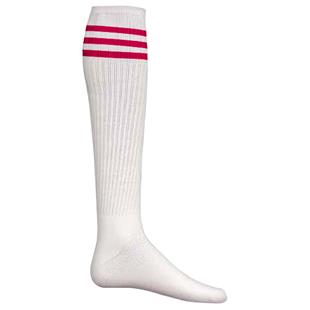 New Pearsox Euro 3 Stripe Soccer Socks Keep Feet Dry 4 Colors Fits Sizes 4.5-8.5 