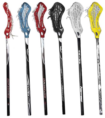 Harrow Womens Lacrosse P7 Complete Sticks - Lacrosse Equipment and Gear