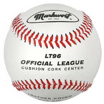 Official League Leather Cover 5oz Baseballs DOZEN