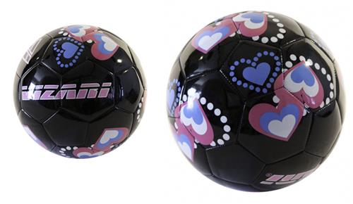 Vizari Retro Hearts Soccer Balls
