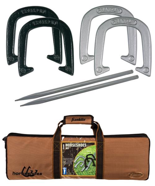 Franklin NHPA Expert Pitching Steel Horseshoe Sets Playground