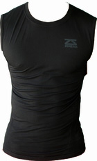 Zensah Sleeveless Compression Shirt. Free shipping.  Some exclusions apply.
