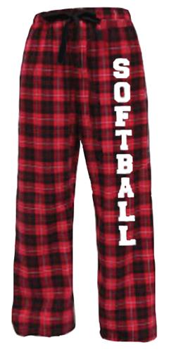 Image Sport Softball Flannel Pant Colors C