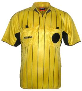 Sarson USA Yuma Striped Referee Jersey - Closeout Sale - Soccer ...