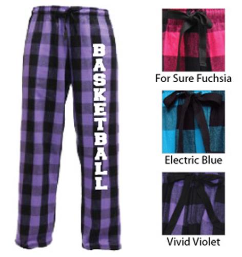 Image Sport Basketball Flannel Pant Colors A