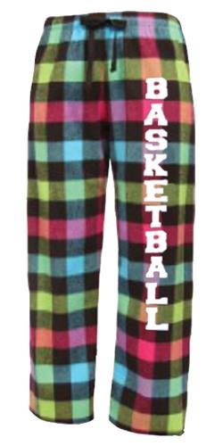 Image Sport Basketball Flannel Pant Colors B