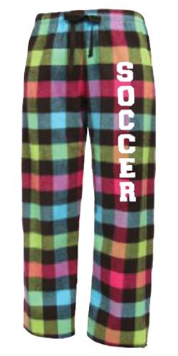 Image Sport Soccer Flannel Pant Colors B
