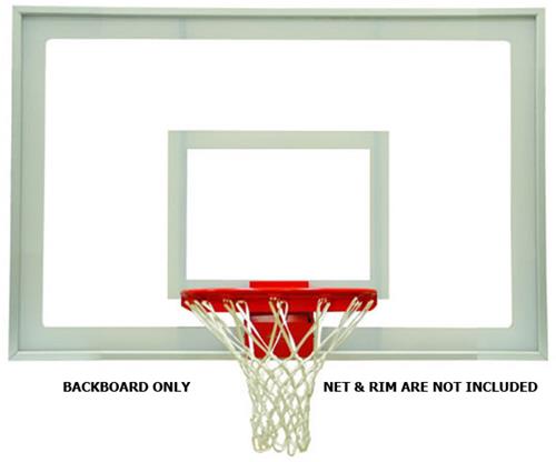 32" x 48" Rectangular Acrylic Basketball Backboard