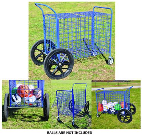 Jaypro Totemaster Fieldcart with Oversized Wheels