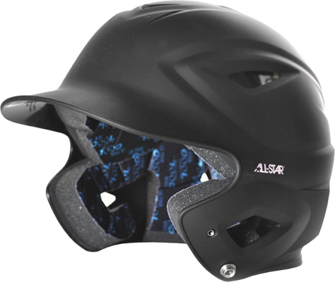 S7 Adult Solid MATTE Batting Helmet-NOCSAE BH3000M